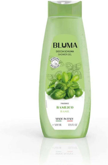 Shower Gel Basil Scent Bluma Basilico 500 Ml