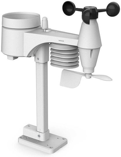 Sencor S-SWS11000 Ασύρματος Μετεωρολογικός Σταθμός Ψηφιακός Επιτραπέζιος
