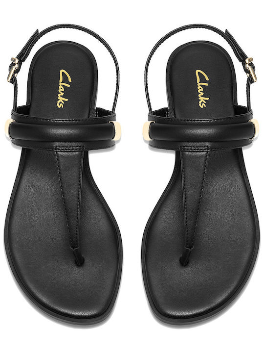 Leather Women's Sandals Black