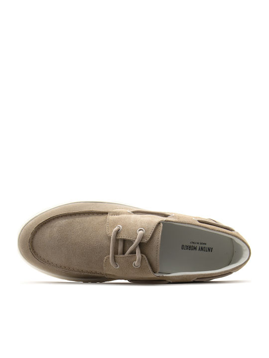 Men's Loafers in Beige Colour