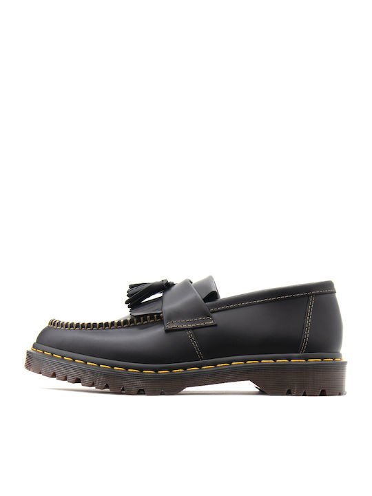 Dr. Martens Adrian Ανδρικά Μοκασίνια Μαύρα