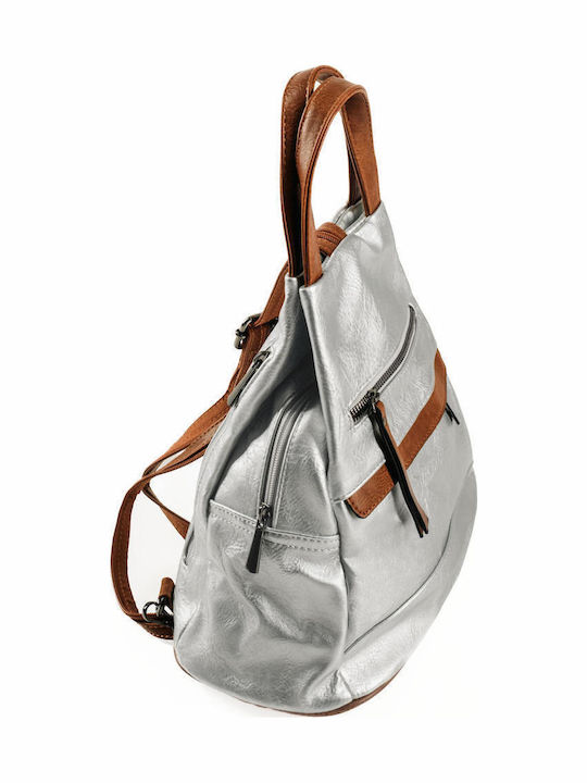 Women's Backpack Bag Tabac Brown