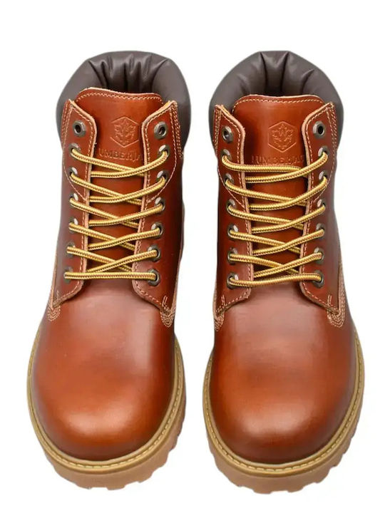 River2 Tabac Braun Herrenstiefel