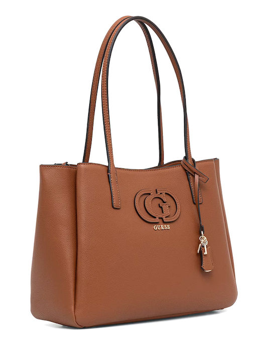 Guess Isola Multi Γυναικεία Tote Τσάντα από Συνθετικό Δέρμα Guess Isola Multi Γυναικεία Tote Τσάντα από Συνθετικό Δέρμα