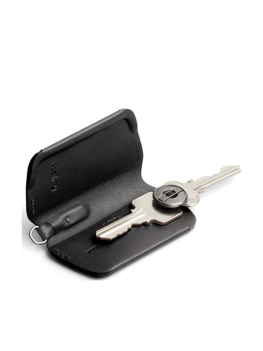 Bellroy Key Cover Leather Key Case Third Edition Black