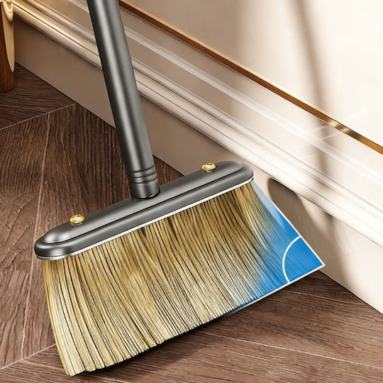 Set Mătură Metalică Cu Farăș 11 Cm Perii Tăioase Negre
