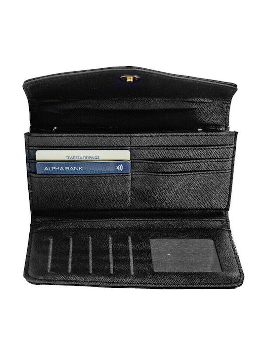 Leder Damenbrieftasche Tabac AG274-274-Tabac