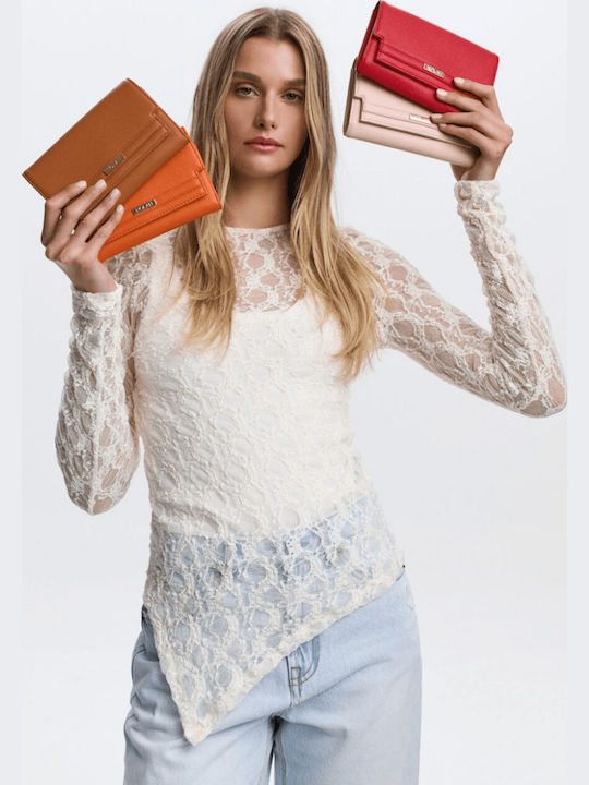 Small Women's Wallet Orange