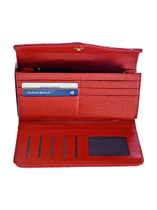 Leather Women's Wallet Tabac Brown AG275-275-tabac