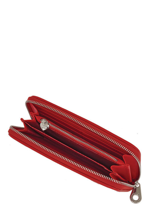 Large Women's Wallet Red