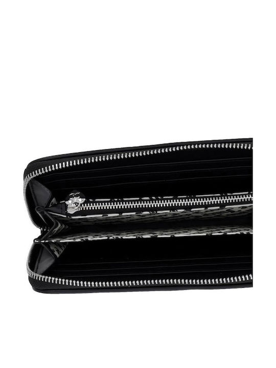 Large Women's Wallet Black