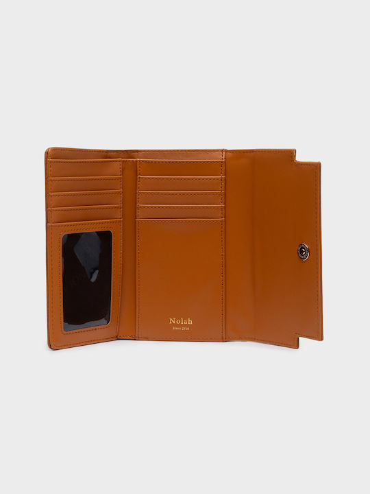 Large Women's Brown Wallet