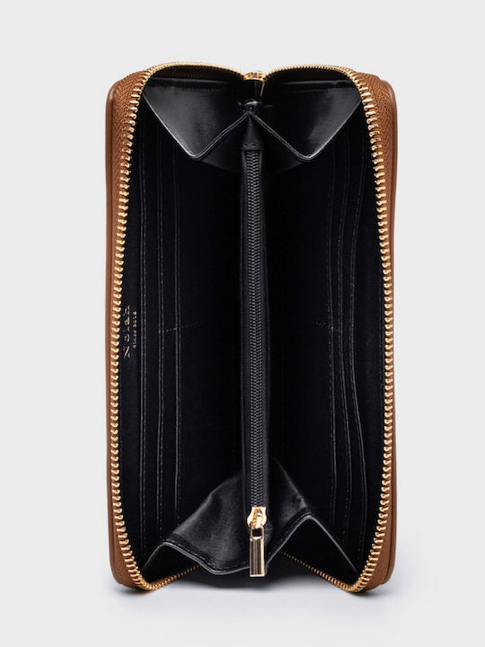 Small Women's Wallet Brown