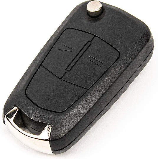 Телеремонт Ключ За Кола Електронен Opel Corsa D 433mhz Delphi Id46