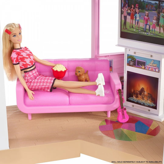 Barbie Dreamhouse New Πλαστικό Κουκλόσπιτο 109εκ.