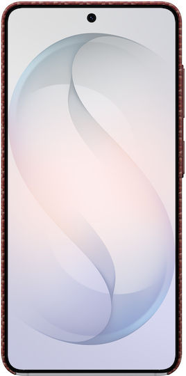 Samsung Задна Корица Carbon Magnet 0.8mm Червена (Galaxy S26)