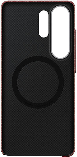 Samsung Carbon Magnet Back Cover Aramid Fiber 0.8mm Coral Galaxy S26 Ultra