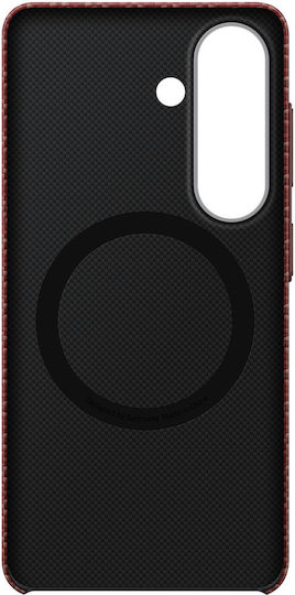 Samsung Задна Корица Carbon Magnet 0.8mm Червена (Galaxy S26)