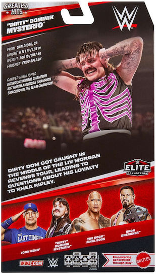 Φιγούρα Δράσης WWE 15εκ.