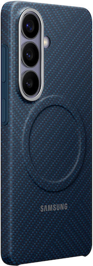 Samsung Carbon Magnet Rückseite Umschlag 0,8mm Blau (Galaxy S26)