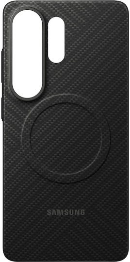Samsung Carbon Magnet Back Cover 0.8mm Black Galaxy S26 Ultra