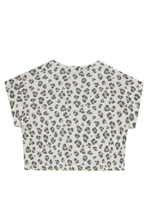Mayoral Kinderhemd Kurzarm Beige