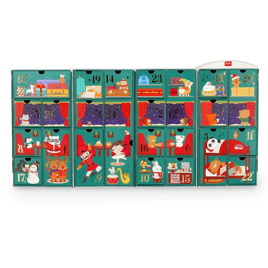 Legami Milano Advent Calendar Christmas Countdown Χάρτινο