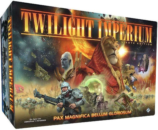 Επιτραπέζιο Παιχνίδι Fantasy Flight Games Twilight Imperium για 3-6 Παίκτες 14+ Ετών (GER) Asmodee