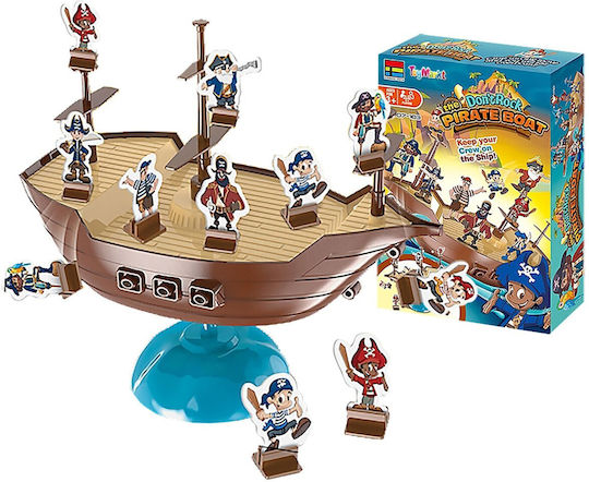 Board Game Πειρατικό Καράβι-Παιχνίδι Ισορροπίας for 2 Players 3+ Years Old ToyMarkt