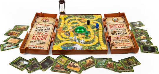 Joc de Societate Jumanji Deluxe pentru 2-4 Jucători 8+ Ani (EN) Spin Master