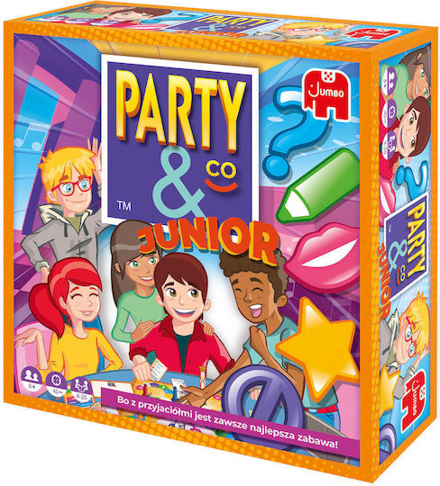 Board Game Party&Co. Junior for 4+ Players 8+ Years Old (PL)