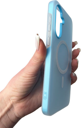 Galaxy Back Cover Σιλικόνης / Πλαστικό Μπλε (Samsung Galaxy A06)