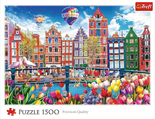 Colorful Puzzle 2D 1500pcs 26221