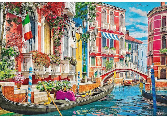 Puzzle După-Amiază De Vară În Veneția 2D 1500 Piese