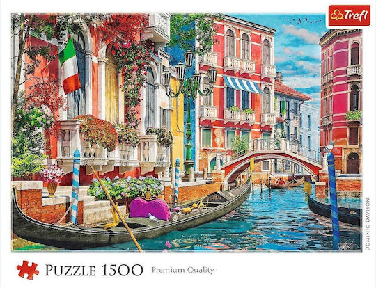 Puzzle După-Amiază De Vară În Veneția 2D 1500 Piese