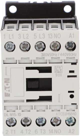 Eaton Τριπολικός Διακόπτης Ράγας 400V 15A