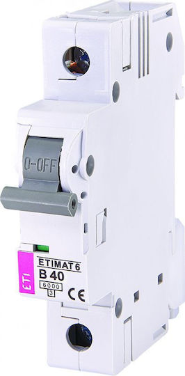 ETI 3-Poles Panel Push Switch 400V 40A