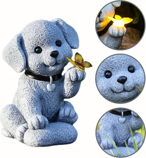 Solarleuchte Blume IP44 20x12x14cm