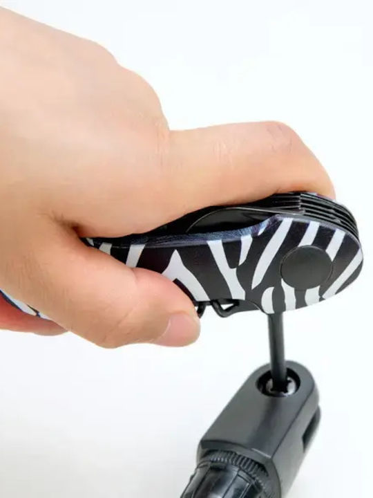 Munkees Mehrzweckwerkzeug Messer Zebra 2548