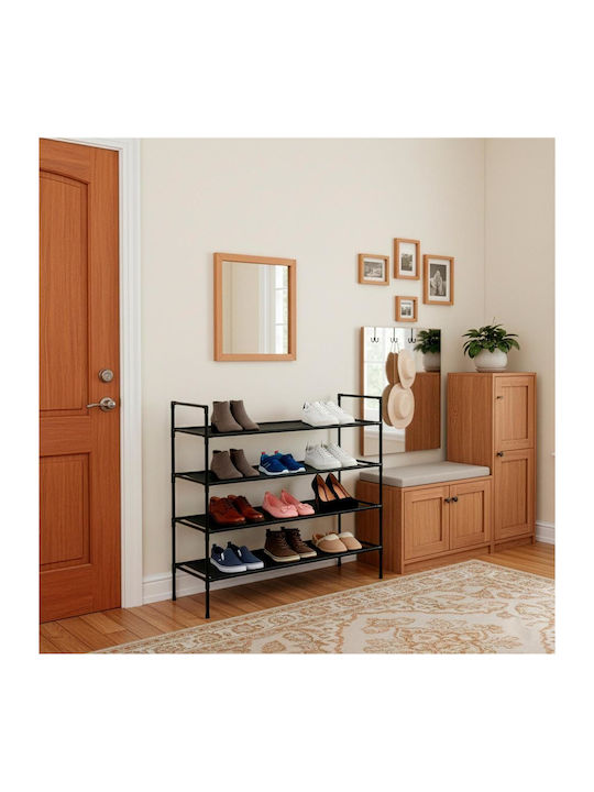 Stoff Schuhorganisator 72x28x75cm