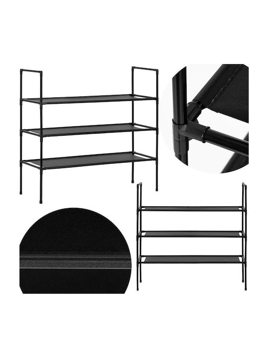 Stoff Schuhorganisatoren 72x28x70cm