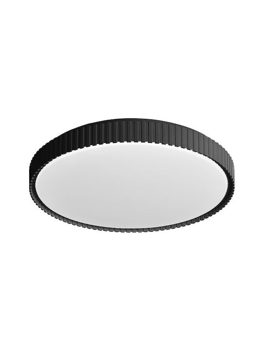 Spot Light Κρεμαστό Φωτιστικό Μαύρο LED με Ρυθμιζόμενο Λευκό Φως