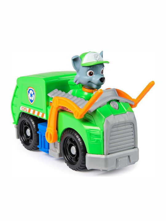 Παιχνιδολαμπάδα Rocky Recycle Truck για 3+ Ετών Spin Master