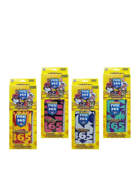 Panini Fifa 365 Λαμπάδα Adrenalyn 2026 Easter Candle Easter Candle 1 Metal Tin 1 Momentum Packet 1 Premium Packet Fifa 365 *