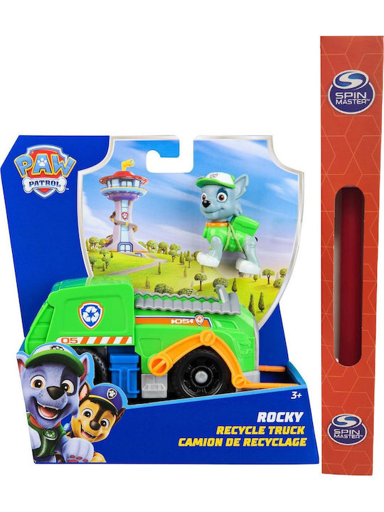 Παιχνιδολαμπάδα Rocky Recycle Truck για 3+ Ετών Spin Master