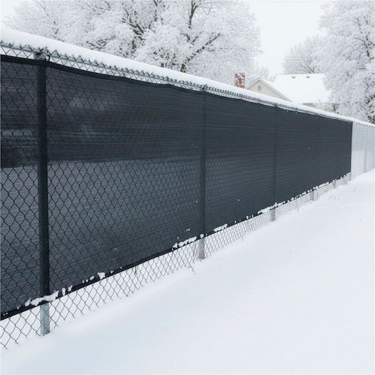 Sersimo Netz- und Schattengewebe Grau in Rolle 1,7x2m 185g/m²
