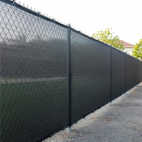 Sersimo Netz- und Schattengewebe Grau in Rolle 1,7x2m 185g/m²