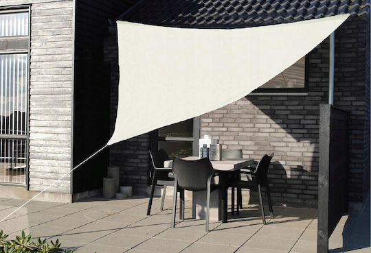 Triangle Shade Sail Beige 3x3m 160gr/m²