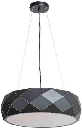 Light Prestige Κρεμαστό Φωτιστικό Μαύρο 47x120x120εκ. Light Prestige Κρεμαστό Φωτιστικό Μαύρο 47x120x120εκ.