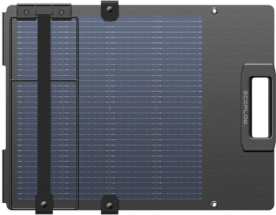 EcoFlow Сгъваемо Слънчево Панелно Зарядно Устройство 110W (5028801002)